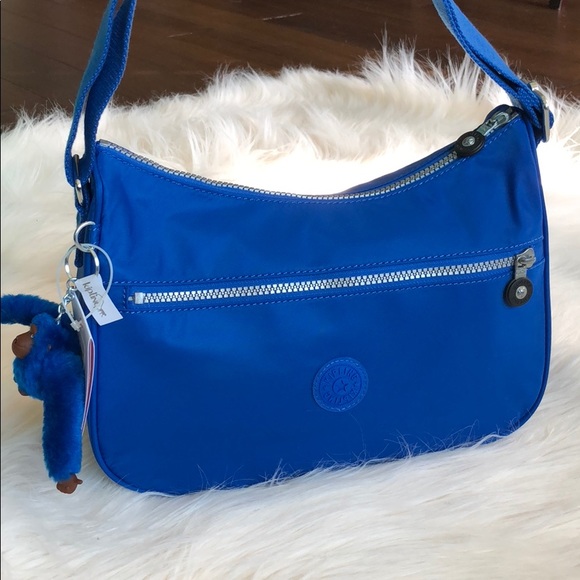 Kipling Handbags - NEW‼️Kipling Royal Blue Shoulder/Crossbody Handbag